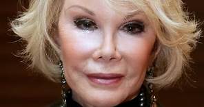 The Stunning Amount Of Plastic Surgery Joan Rivers Had During Her Life