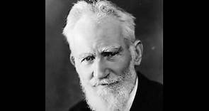 Biografías: George Bernard Shaw