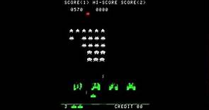 Space Invaders Original 1978 - Gameplay
