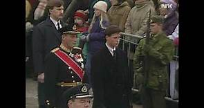 King Olav V of Norway funeral