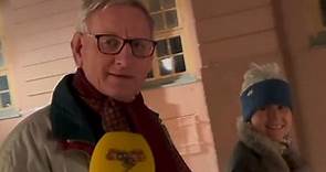 Carl Bildt om festen: ”Störtkul”