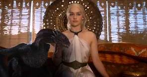 Khaleesi and her Dragons