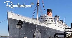 Disney's Forgotten Cruise Ship - The Queen Mary in Long Beach - Randomland!