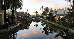 Take a Walk on the Venice Canals in Los Angeles, CA