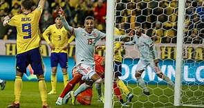 Fase clasificación EURO 2020: Resumen y goles del Suecia 1-1 España