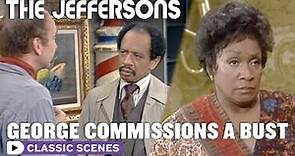 George gets A Bust Made (ft. Sherman Hemsley) | The Jeffersons