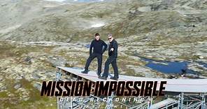 Mission: Impossible - Dead Reckoning Part One | The Biggest Stunt in Cinema History (Tom Cruise)