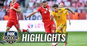Poland vs. Wales Highlights | UEFA Nations League | FOX SOCCER