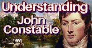 John Constable Biography and Paintings, Hay Wain in National Gallery, Art History Documentary Lesson