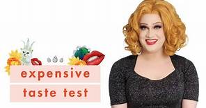 Jinkx Monsoon Called Out This CHEAP Design And Its Iconic | Expensive Taste Test | Cosmopolitan