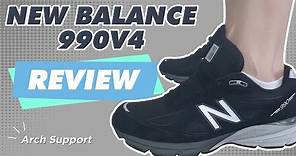 New Balance 990v4 - Best Running Shoes for Plantar Fasciitis