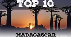 Top 10 cosa vedere in Madagascar