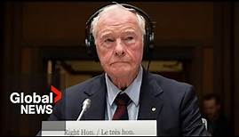 Foreign interference: David Johnston defends his appointment as Special Rapporteur | FULL