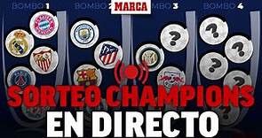 Sorteo Champions League 2020 - 2021 EN DIRECTO Grupos de Real Madrid, Barça, Atlético y Sevilla