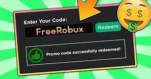 These Codes Give Free Robux... (real)