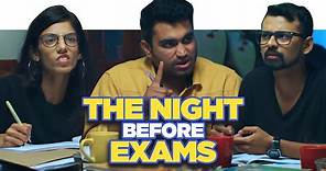 ScoopWhoop: The Night Before Exams ft. Viraj Ghelani