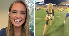 Molly McGrath talks about THAT VIRAL College Football video 👀 | The Pat McAfee Show