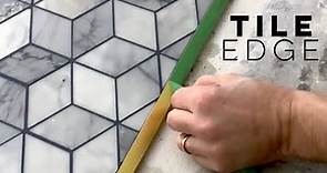 The Best Way To Finish Tile! (Tile Edge/Tile Trim)