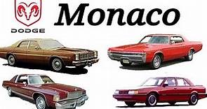 La historia del Dodge Monaco // Royal Monaco (1963-1992)