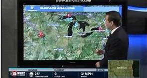 WMTV-DT 15.2 / Madison, WI (NBC 15: The Weather Authority, 24/7)