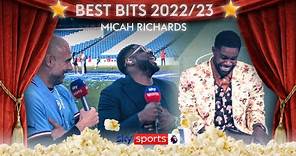 The BEST Of Micah Richards 2022/23 🎬