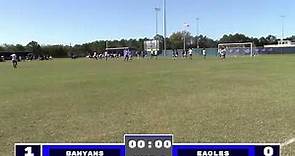 Men's Soccer: TBC Eagles vs. New College of Florida (2nd Half), Oct. 21