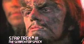 Star Trek 3: The Search For Spock Trailer 1984