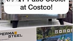 Patio Coolers are showing up for the summer at Costco!