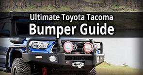 The Ultimate Toyota Tacoma Bumper Guide