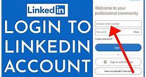 LinkedIn Login: How to Login Sign In LinkedIn Account 2023?