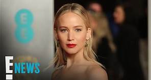 Jennifer Lawrence Reveals She's Secretly on Social Media | E! News