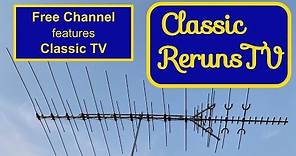 Classic Reruns TV - Free TV Channel available Over-the-Air and on Streaming