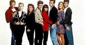 Sensacion de vivir "Beverly Hills, 90210" - INTRO (Serie Tv) (1990 - 2000)