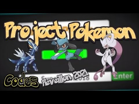 roblox games project pokemon codes
