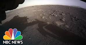NASA Reveals New Images From Mars Taken By Perseverance Rover | NBC News NOW