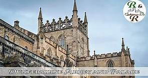 Dunfermline Abbey and Palace, Fife, Scotland - final resting place of Scottish Royalty