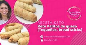 Receta Keto en español- Como preparar Tequeños Venezolanos Keto, pasapalo, fritura, botana, entremes
