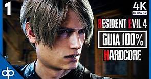 RESIDENT EVIL 4 REMAKE Gameplay Español Parte 1 PS5 (4K 60FPS) | RE4 Remake Walkthrough Guia 100%