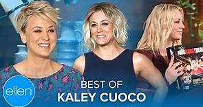 Best of Kaley Cuoco on the 'Ellen' Show