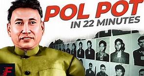 Pol Pot in 22 minutes | Pol Pot Biography
