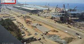 Updated Stunning Timelapse of Jeddah Corniche Circuit Construction