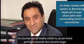Onkar Sahota - The covid vaccine is a light at the end of...