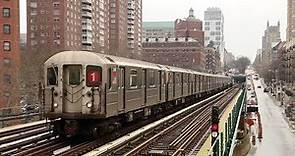 NYC Subway: Elevated Trains at 125th Street