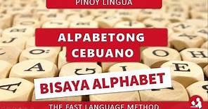 Alphabet (Cebuano Bisaya)