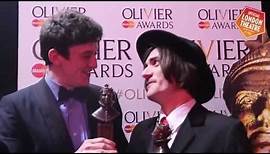 Olivier Awards 2015 winner interviews: John Dagleish