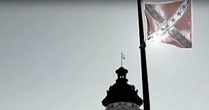 South Carolina Confederate flag coming down