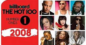 Billboard Hot 100 Number Ones of 2008