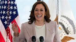 Vice President Harris 1st woman to deliver West Point commencement speech