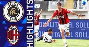 Spezia 1-2 Milan | The Maldini legacy lives on | Serie A 2021/22