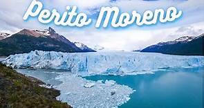 Glaciar PERITO MORENO: Visitando Parque Nacional LOS GLACIARES en El Calafate, PATAGONIA, Argentina